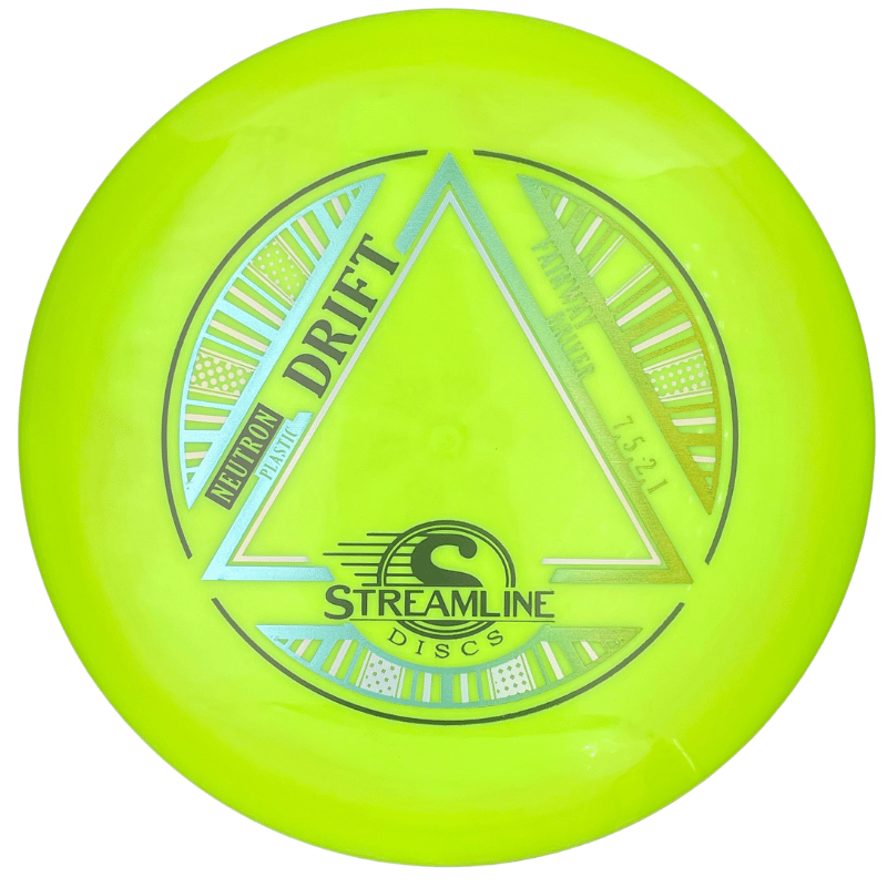 Neutron Drift lime-turkoosi