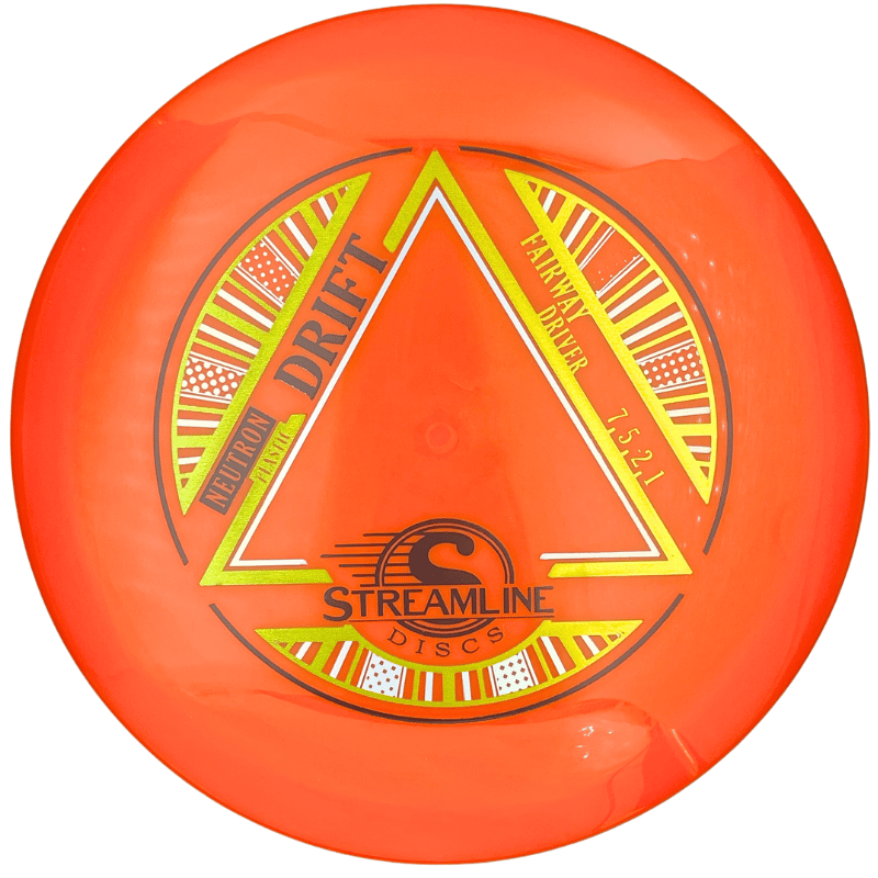 Neutron Drift oranssi-kulta