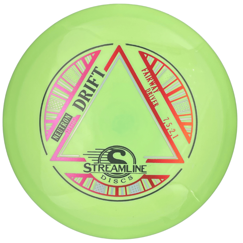 Neutron Drift vihreä-punainen