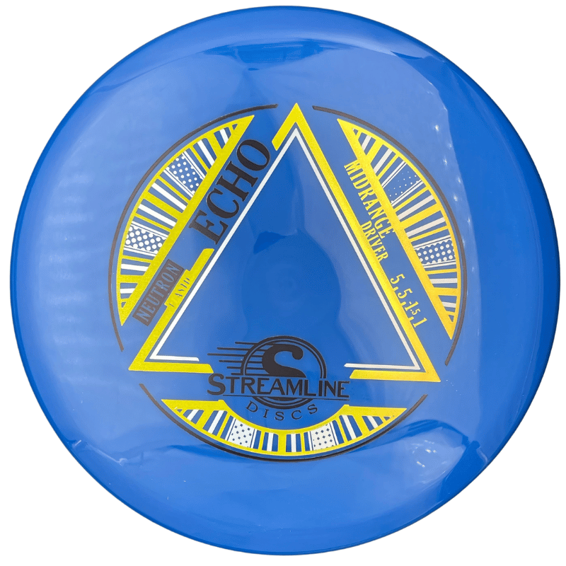 Neutron Echo tummansininen-kulta 177 Neutron Echo tummansininen-kulta 177