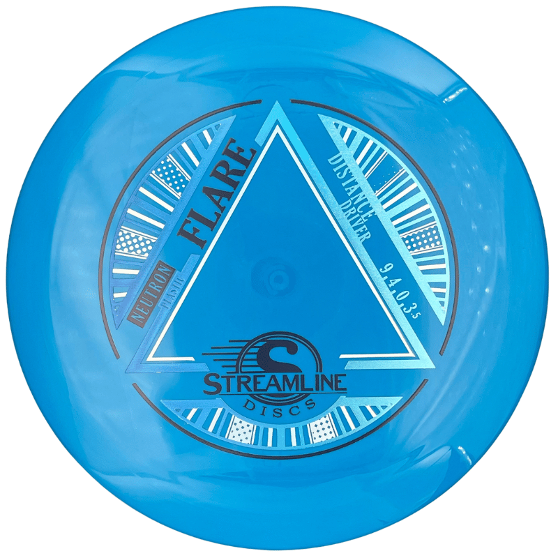 Neutron Flare sininen-sininen