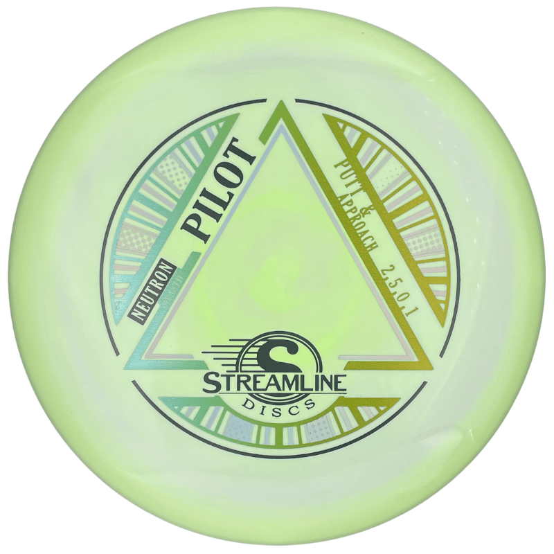 Neutron Pilot minttu-turkoosi