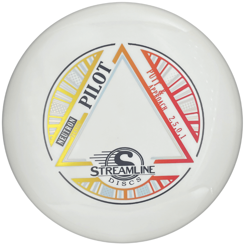 Neutron Pilot valkoinen-punainen