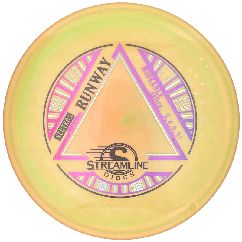 Neutron Runway persikka-violetti