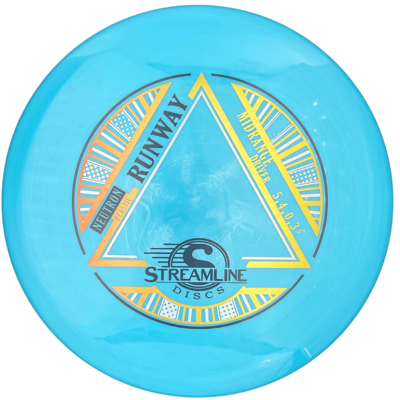 Neutron Runway sininen-kulta