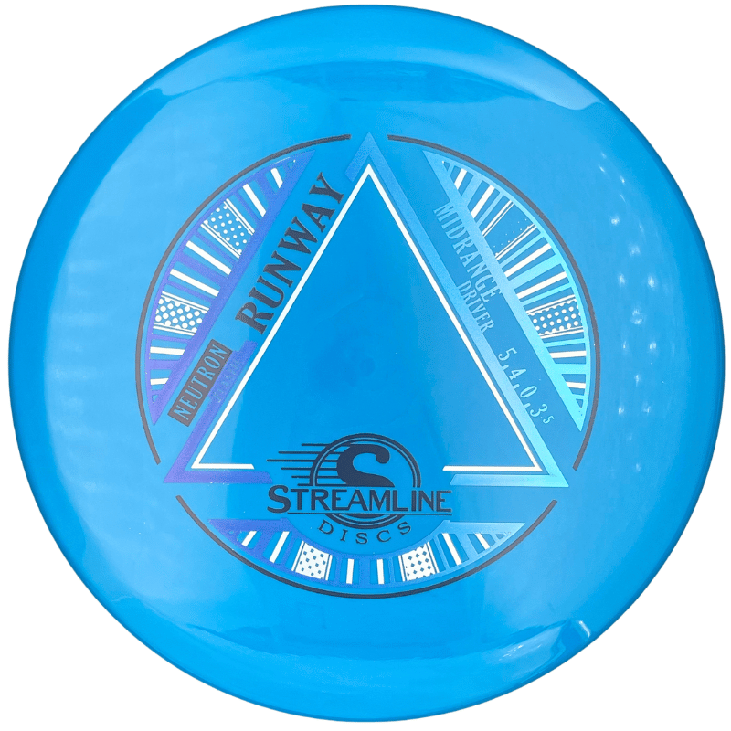 Neutron Runway sininen-sininen