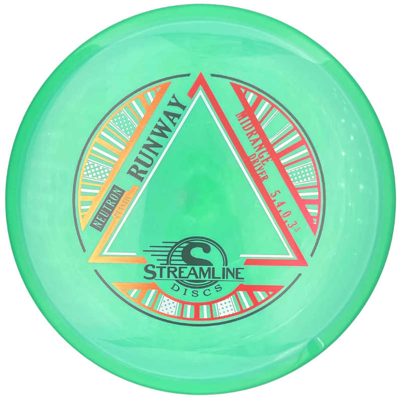Neutron Runway vihreä-punainen