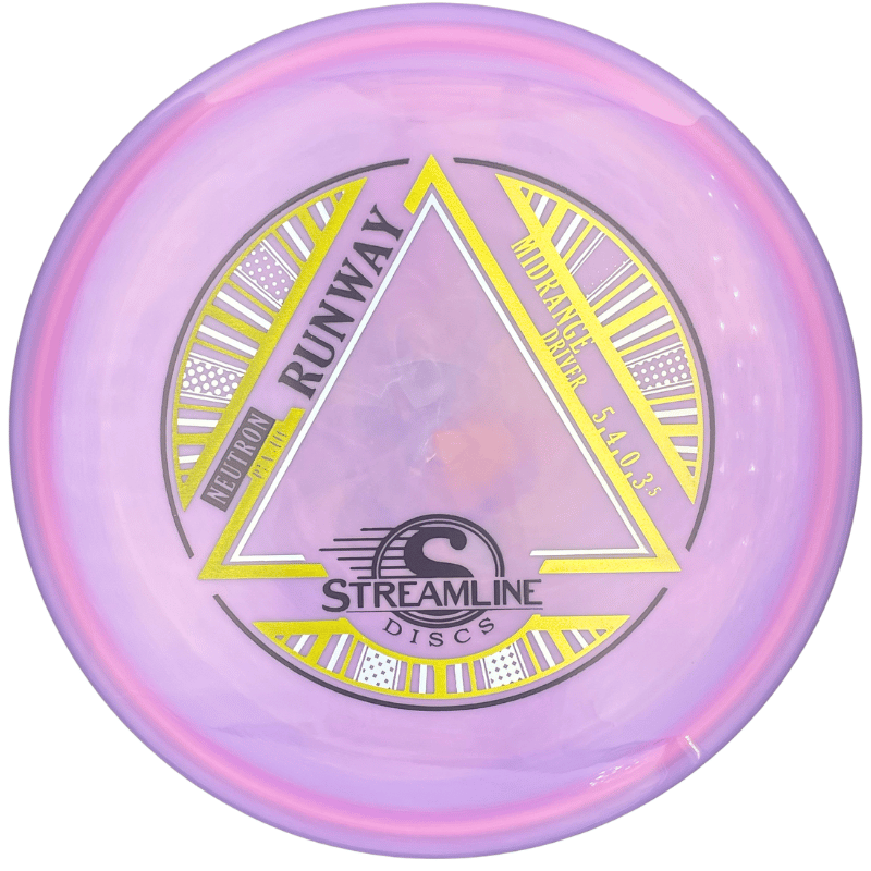 Neutron Runway violetti_kulta