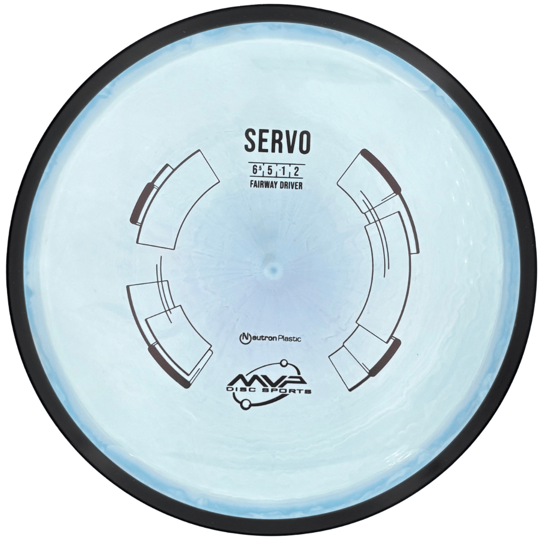 Neutron Servo vaaleansininen