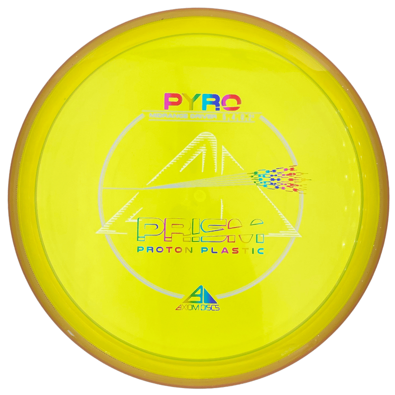 Prism Proton Pyro keltainen-persikka 176