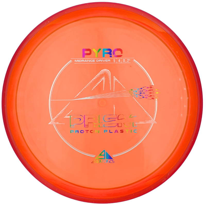 Prism Proton Pyro oranssi-violetti 176