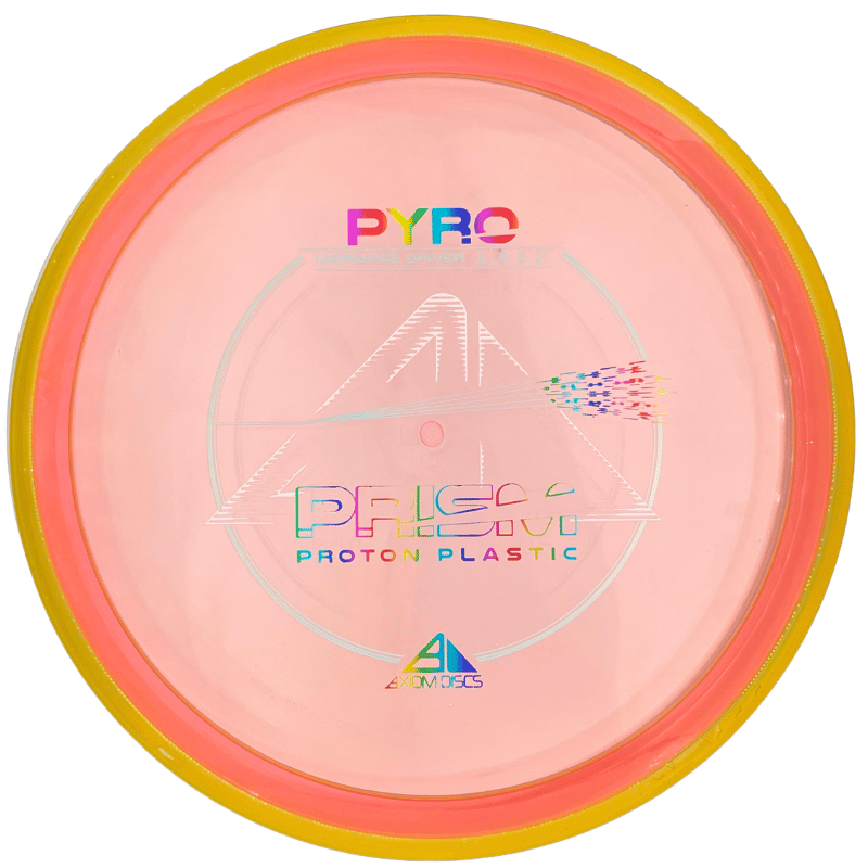 Prism Proton Pyro pinkki-keltainen 176