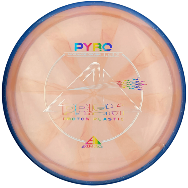 Prism Proton Pyro pinkki-sininen 178