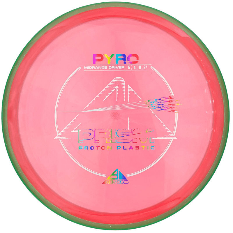 Prism Proton Pyro pinkki-vihreä 176