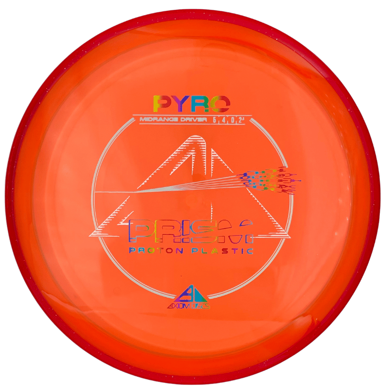 Prism Proton Pyro punainen-punainen