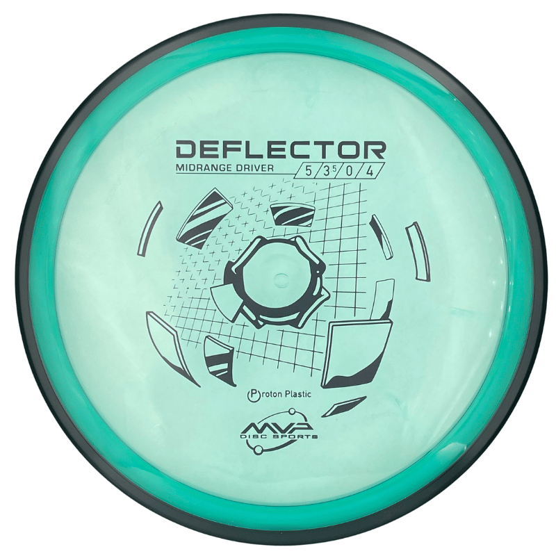 Proton Deflector turkoosi