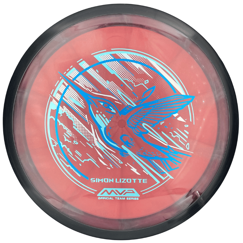 Proton Tesla tummanpunainen-sininen Proton Tesla tummanpunainen-sininen