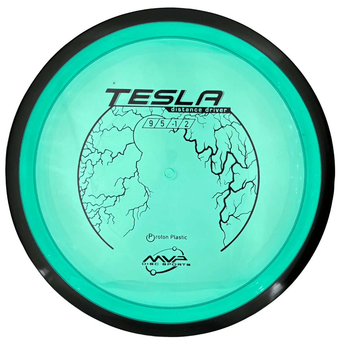 Proton Tesla turkoosi