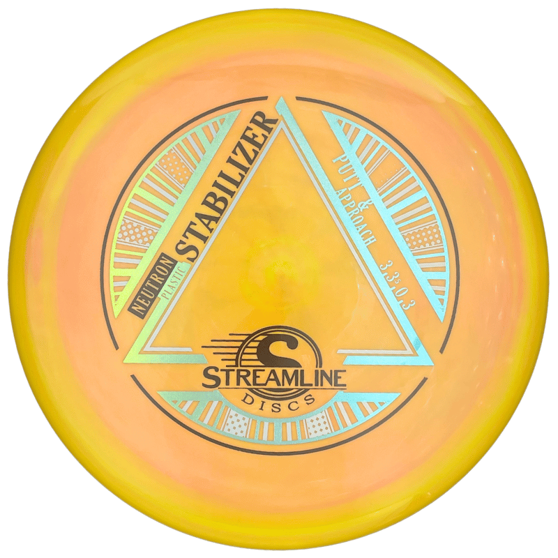 Neutron Stabilizer oranssi-turkoosi