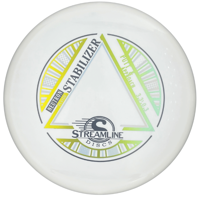 Neutron Stabilizer valkoinen-kulta 2