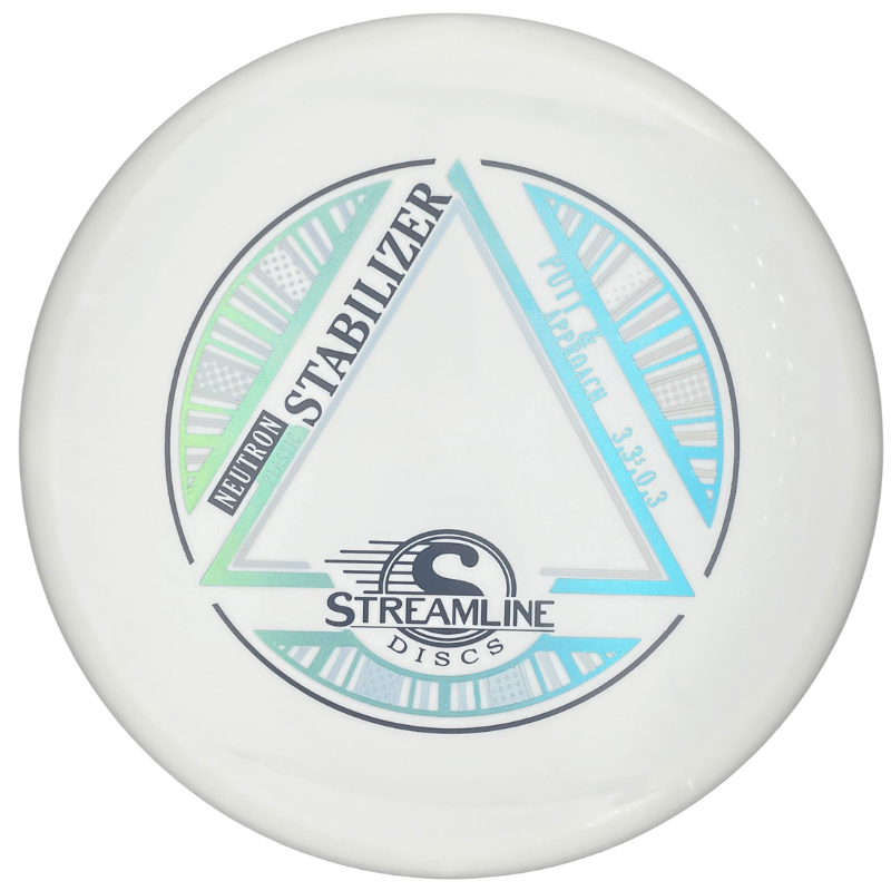 Neutron Stabilizer valkoinen-turkoosi