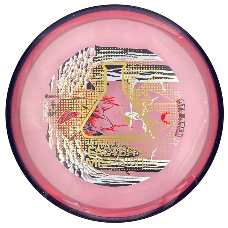 Prism Proton Hex misprint pinkki-violetti 168