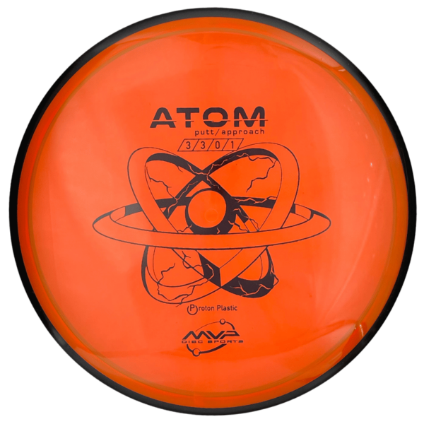 Proton Atom oranssi 171