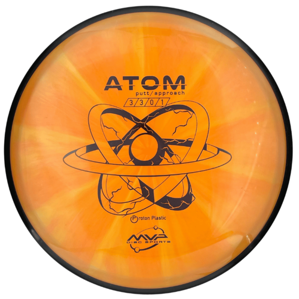 Proton Atom oranssi 172