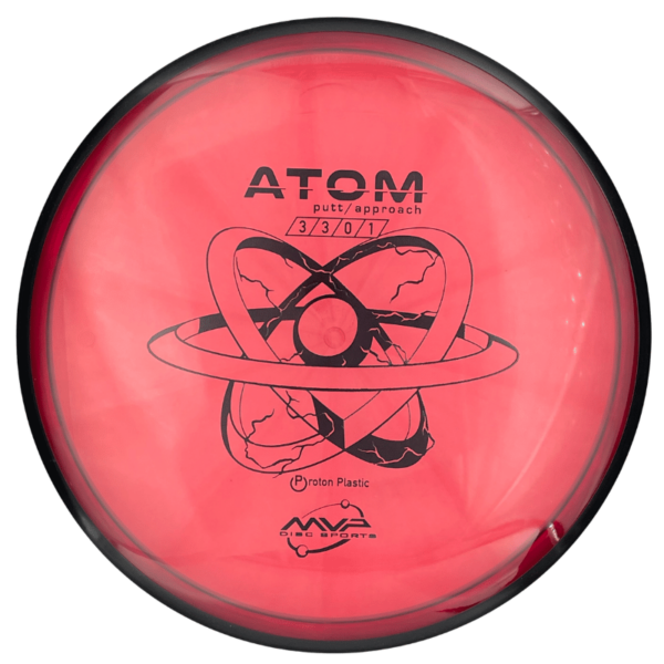 Proton Atom punainen