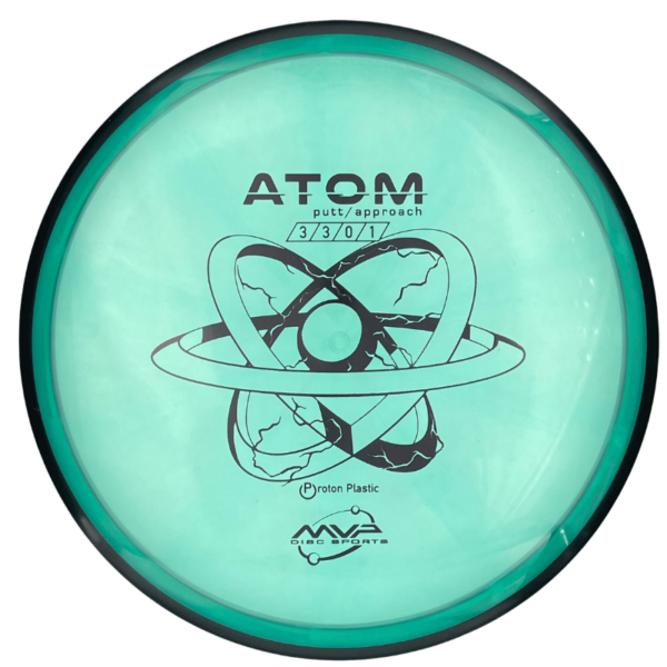 Proton Atom turkoosi