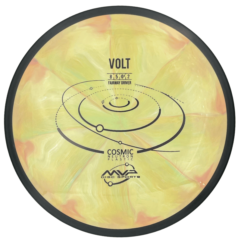 Cosmic Neutron Volt keltainen