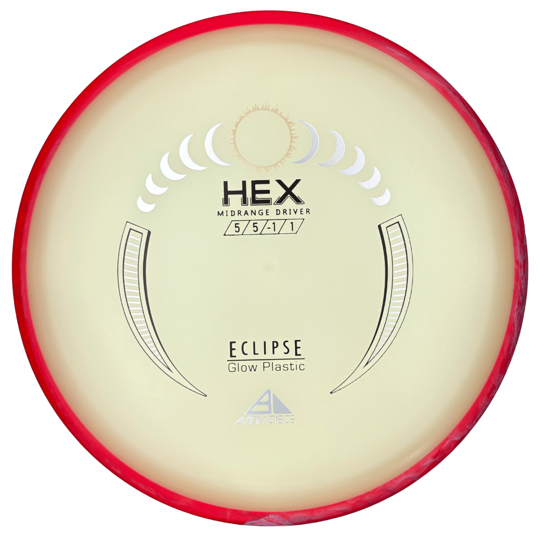 Eclipse Hex punainen 177