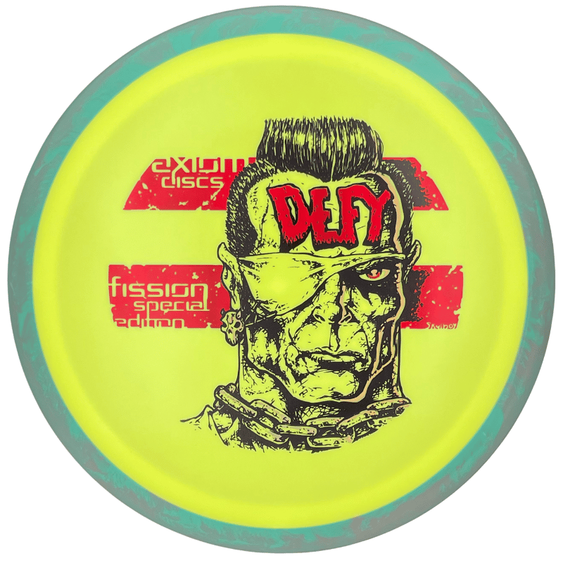 Fission Defy Special keltainen-turkoosi Fission Defy Special keltainen-turkoosi