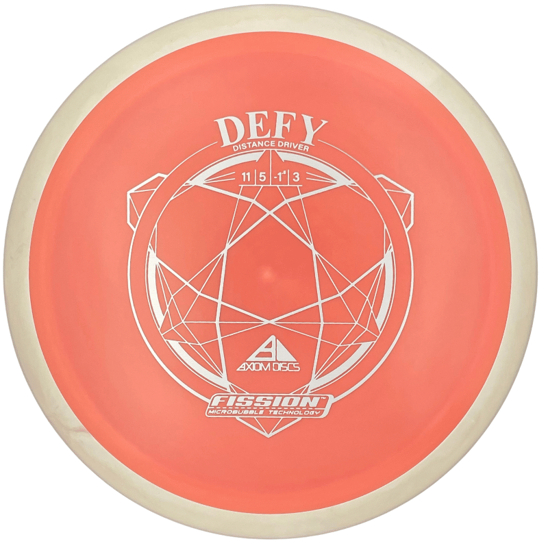 Fission Defy oranssi-valkoinen