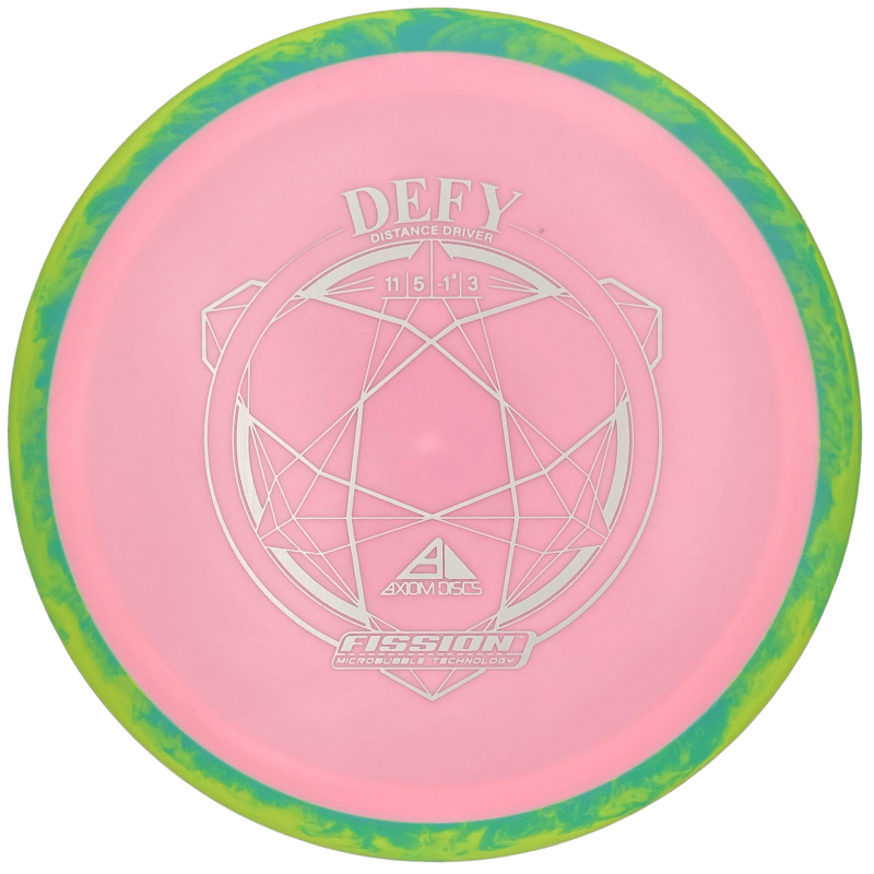 Fission Defy pinkki-vihreä