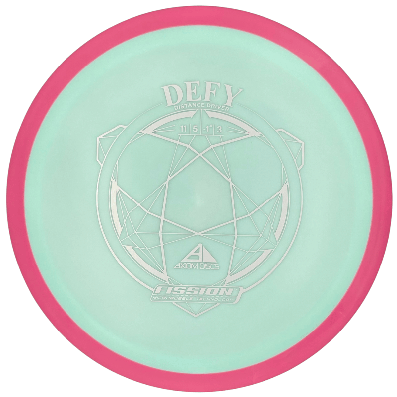 Fission Defy turkoosi-pinkki