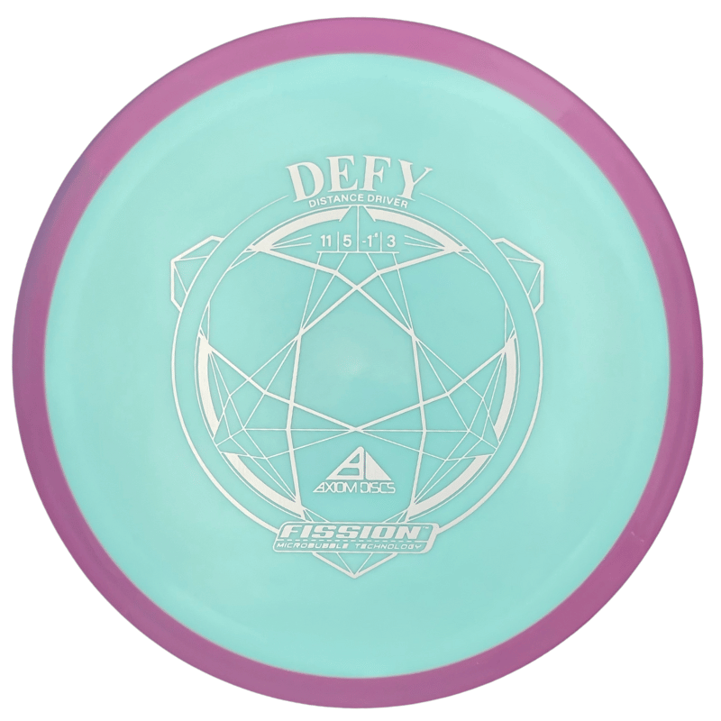 Fission Defy turkoosi-violetti