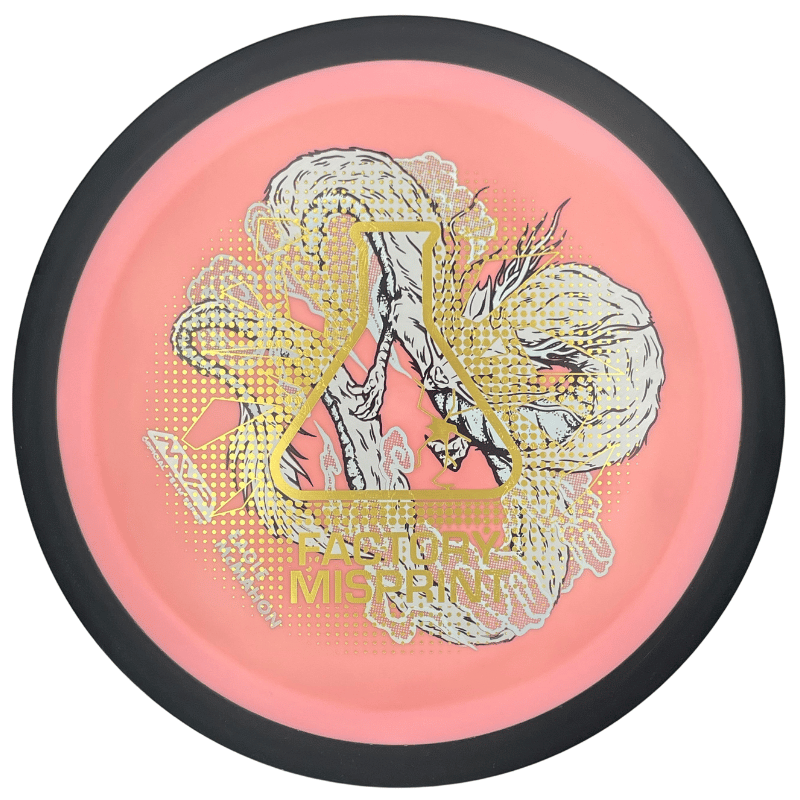 Fission Dimension misprint pinkki-hopea 2