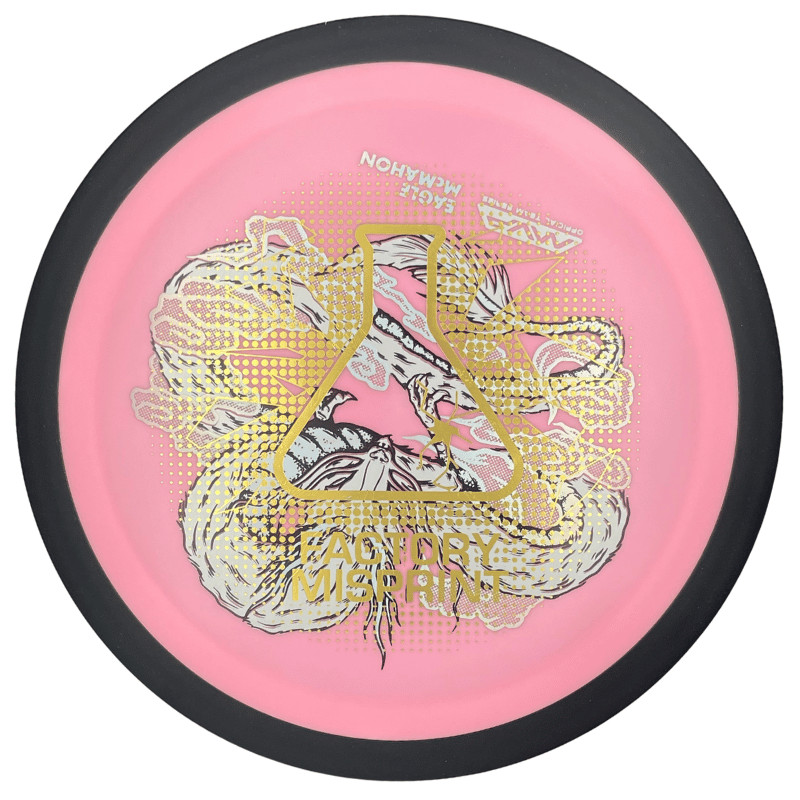 Fission Dimension misprint pinkki-hopea