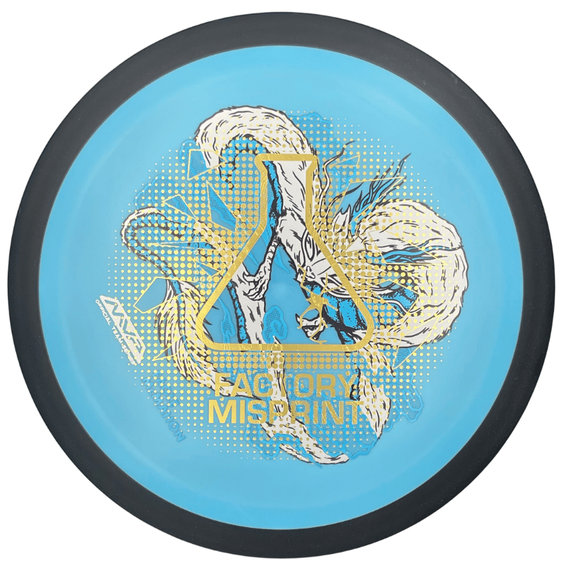 Fission Dimension misprint sininen-hopea