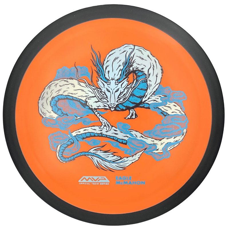 Fission Dimension oranssi-hopea-sininen