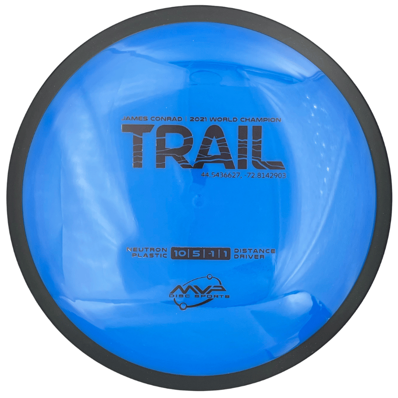 Neutron Trail tummansininen