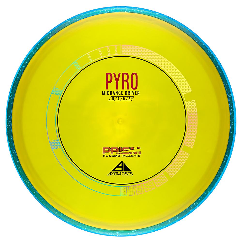 Prism Plasma Pyro Keltainen-Sininen Prism Plasma Pyro Keltainen-Sininen