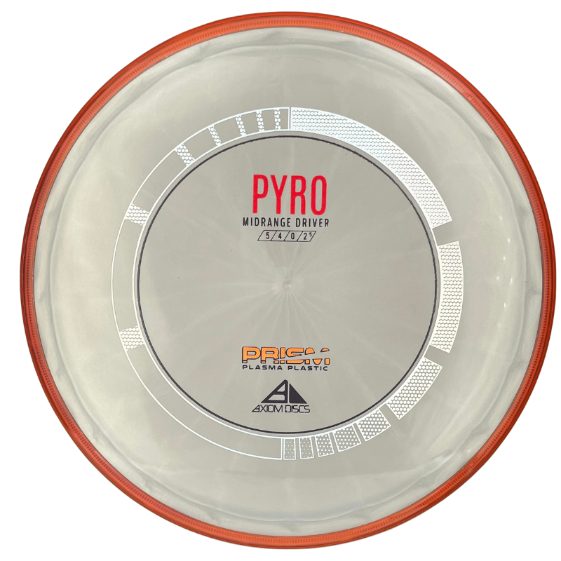 Prism Plasma Pyro hopea-punainen Prism Plasma Pyro hopea-punainen