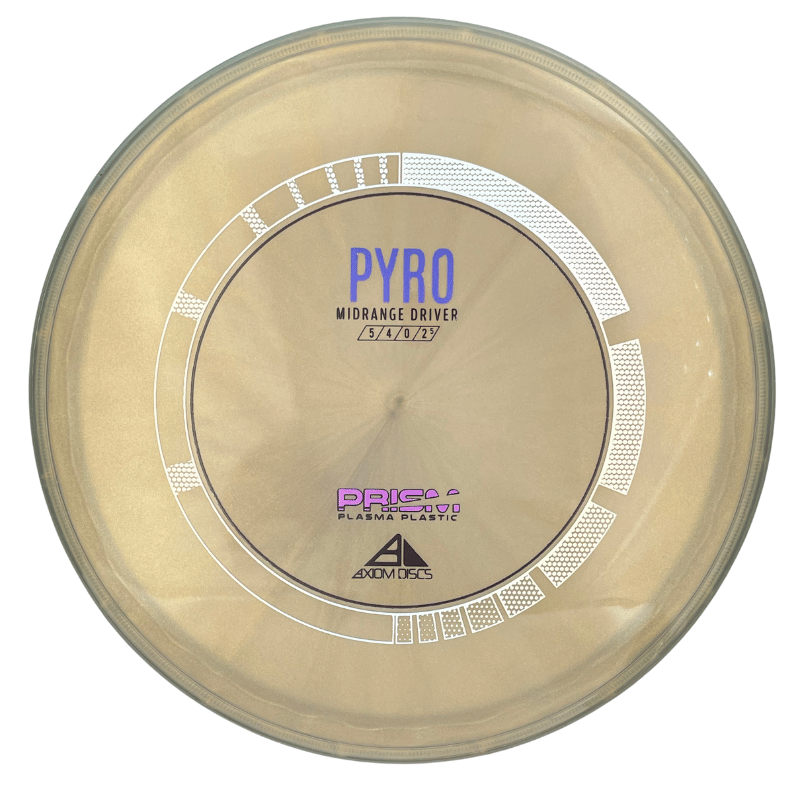 Prism Plasma Pyro kulta-hopea Prism Plasma Pyro kulta-hopea