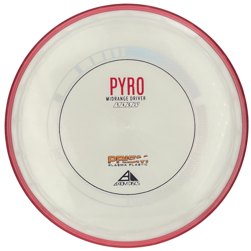 Prism Plasma Pyro platina-punainen Prism Plasma Pyro platina-punainen