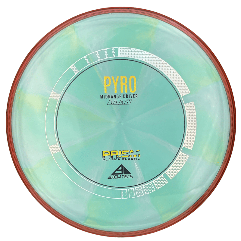 Prism Plasma Pyro turkoosi-punainen