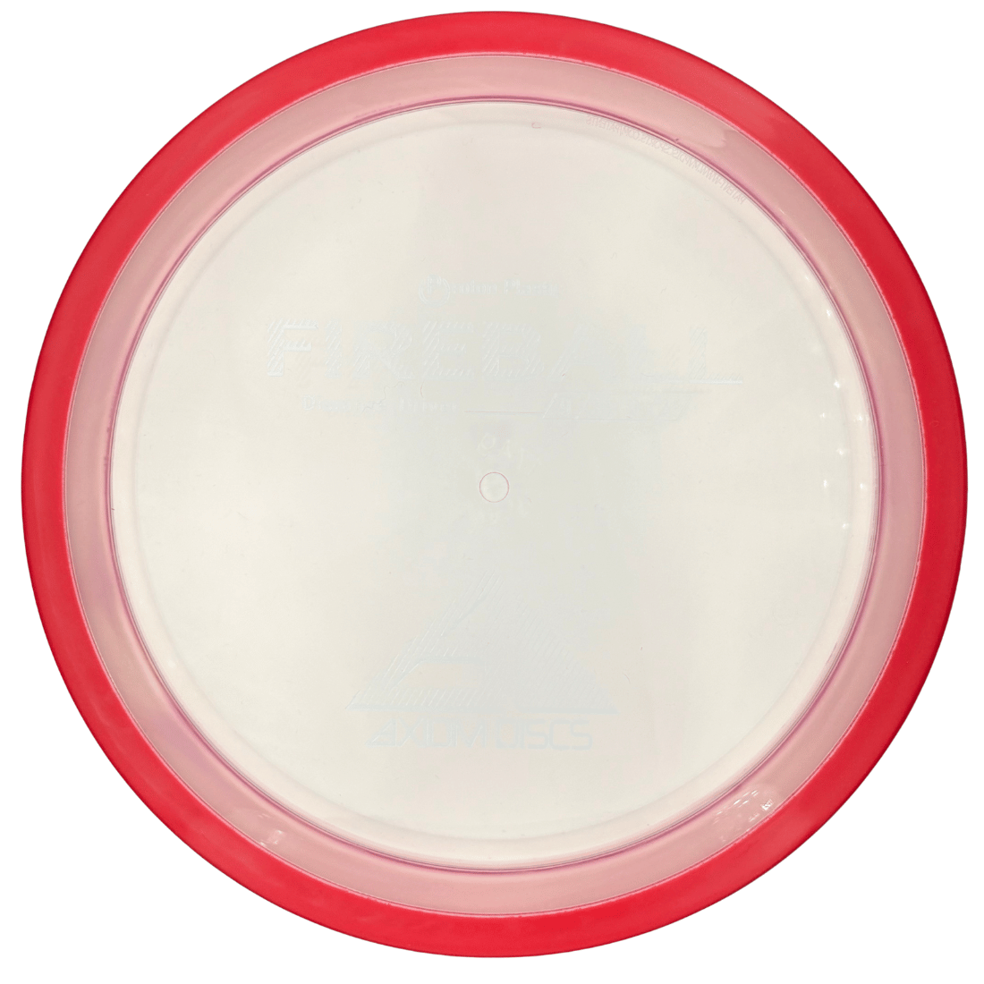 Proton Fireball clear-punainen 174