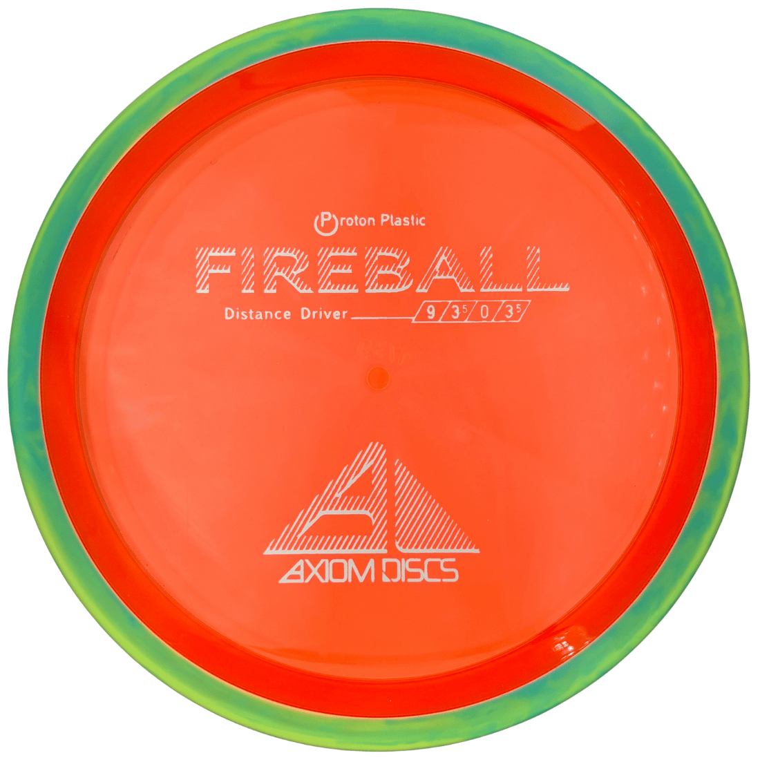 Proton Fireball oranssi-vihreä 173