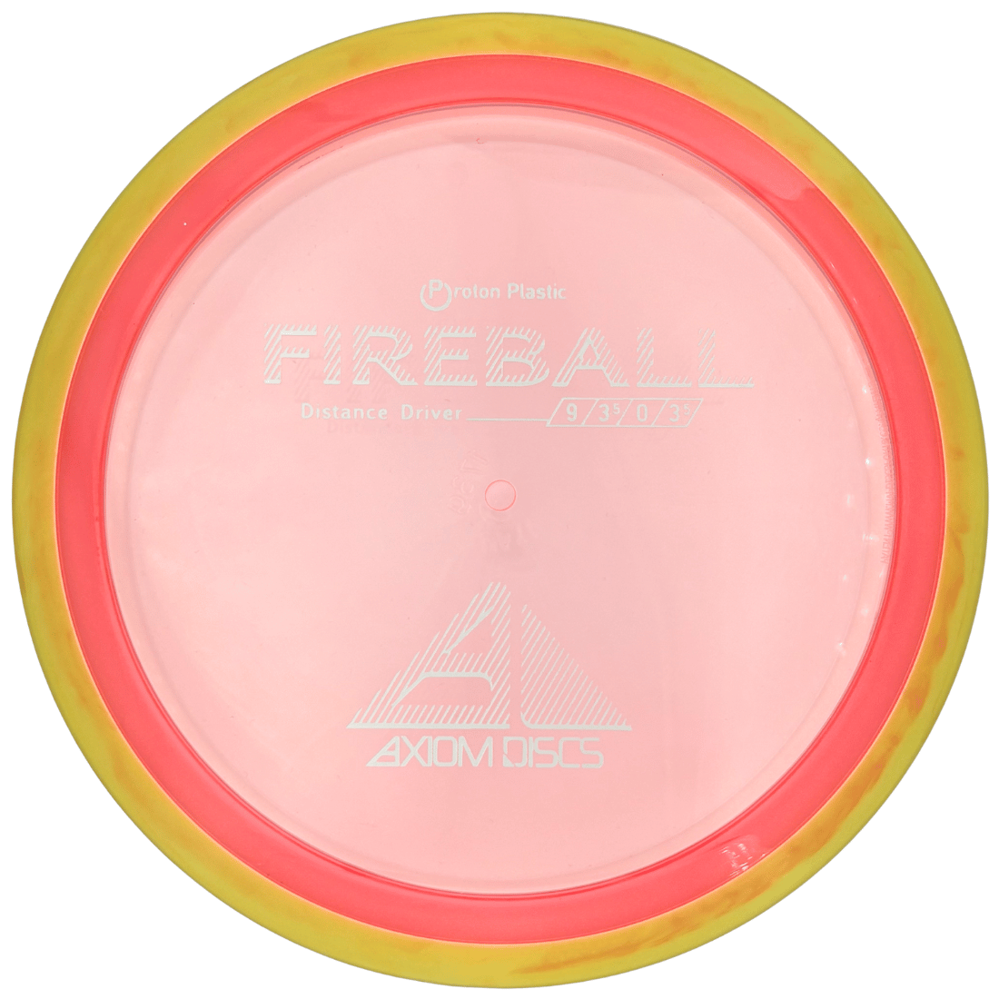 Proton Fireball pinkki-keltainen 173